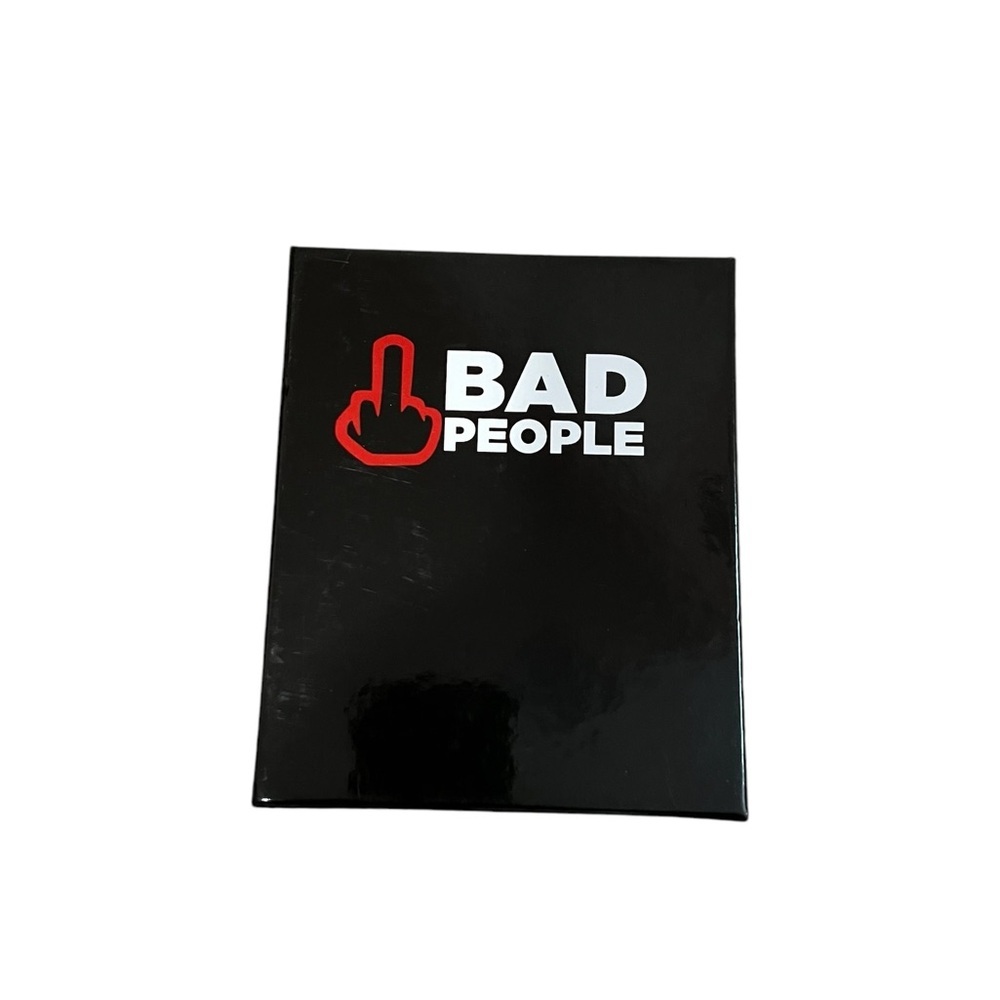 Bad People Card Game
